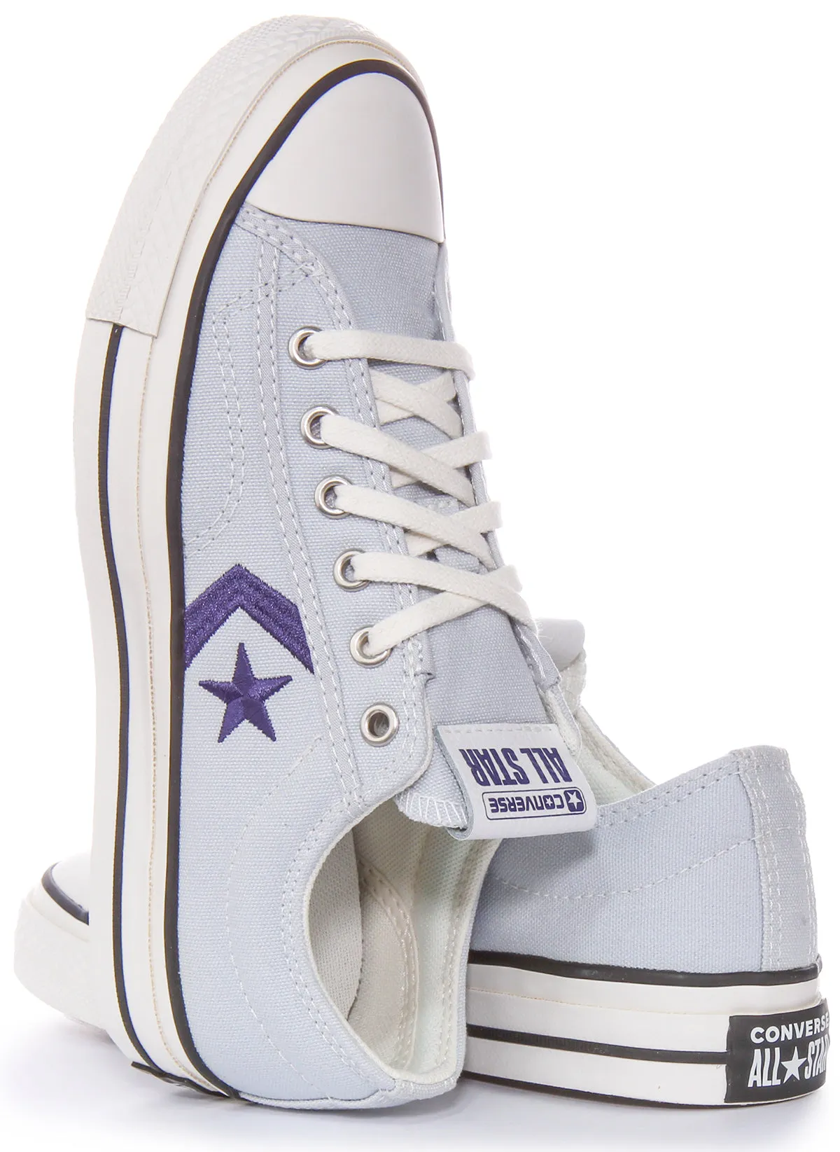 Converse Star Player 76 Ox A05207C in Hellblau Schuhe Converse