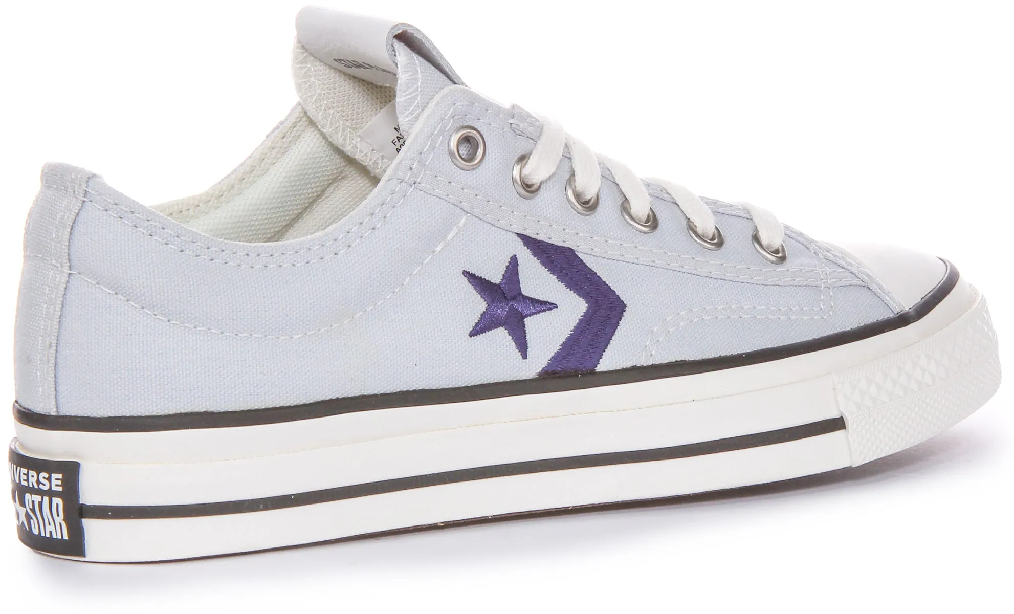 Converse Star Player 76 Ox A05207C in Hellblau Schuhe Converse