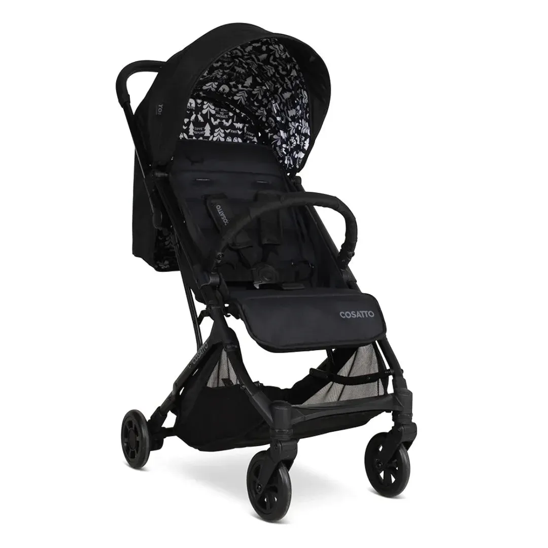 Cosatto Travel Lite Bundle - Silhouette