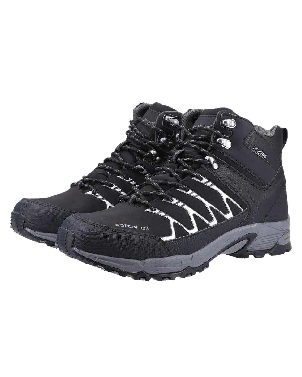 Cotswold Herren Abbeydale Mid Wanderstiefel Cotswold Schuhe