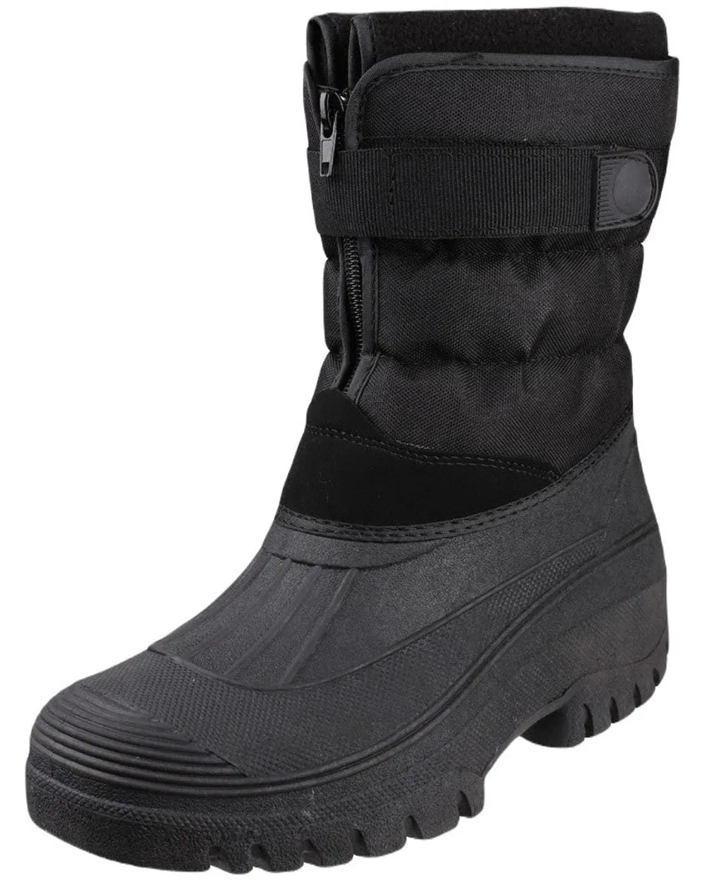 Cotswold Herren Stiefel mit Reißverschluss für den Winter von Cotswold Shoes
