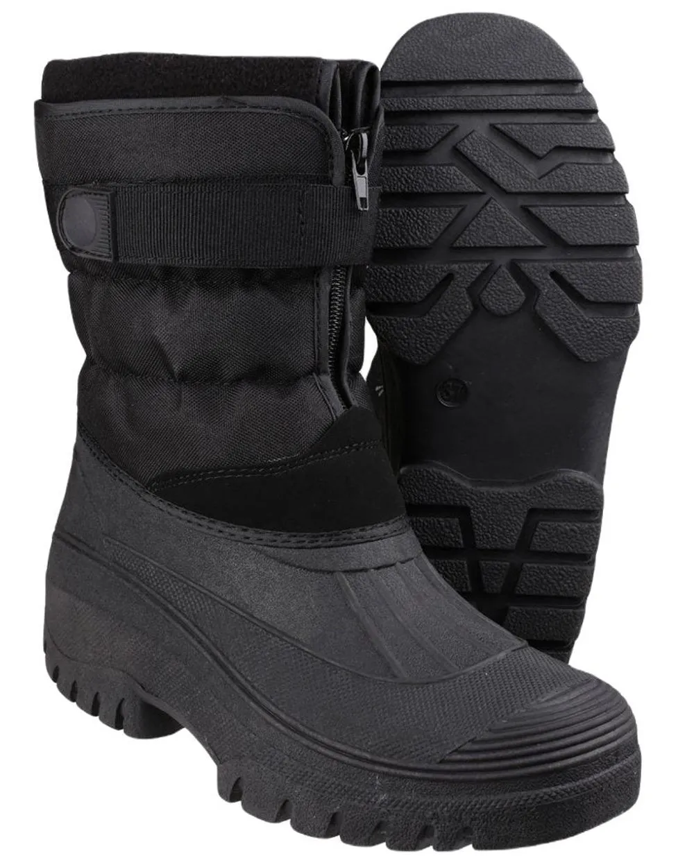 Cotswold Herren Stiefel mit Reißverschluss für den Winter von Cotswold Shoes