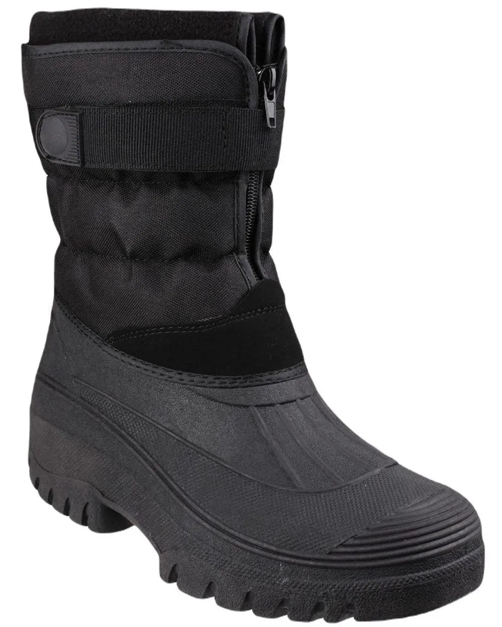 Cotswold Herren Stiefel mit Reißverschluss für den Winter von Cotswold Shoes