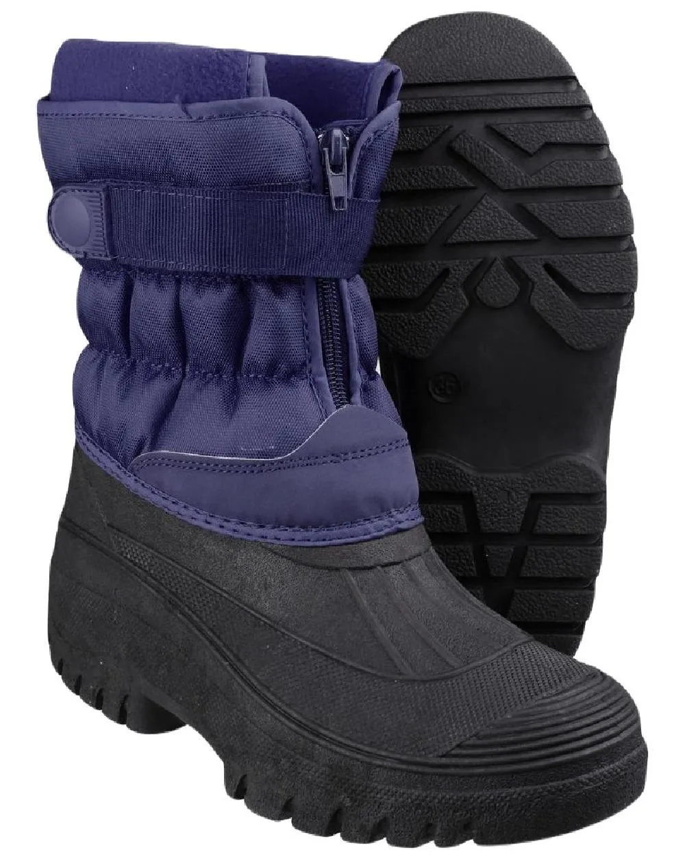 Cotswold Herren Stiefel mit Reißverschluss für den Winter von Cotswold Shoes