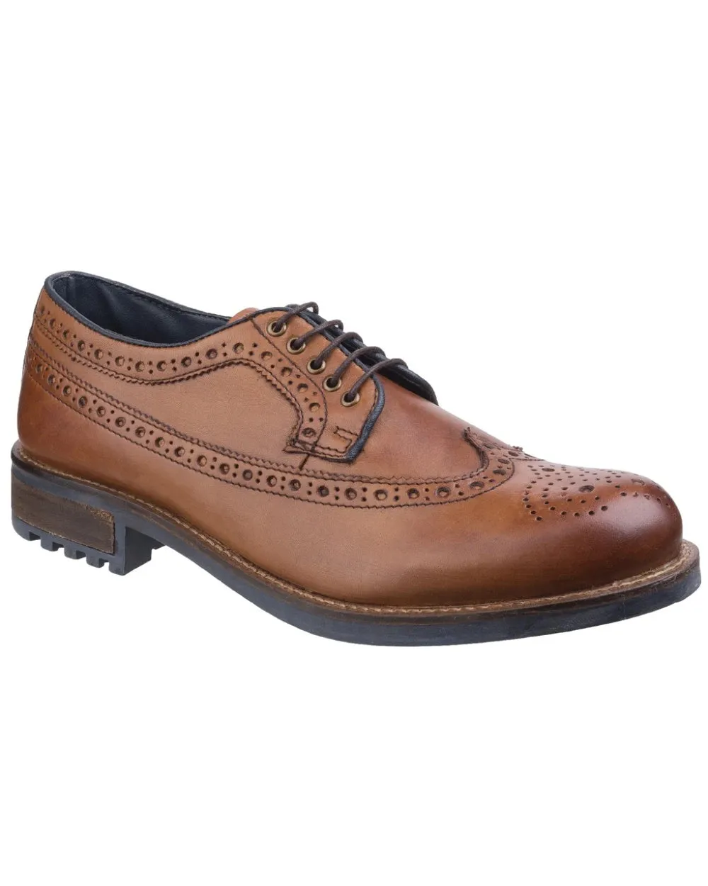 Cotswold Pappel Brogue Halbschuhe Cotswold Schuhe