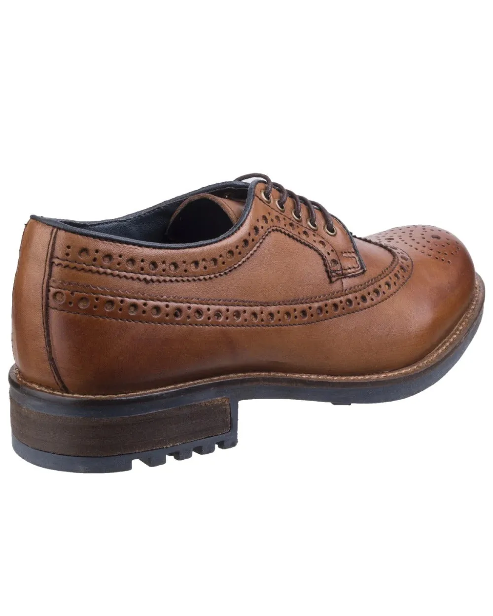 Cotswold Pappel Brogue Halbschuhe Cotswold Schuhe