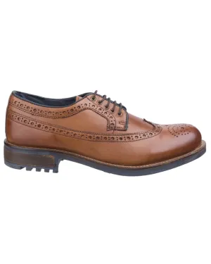 Cotswold Pappel Brogue Halbschuhe Cotswold Schuhe