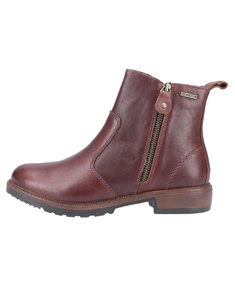 Cotswold Damen Ashwicke Reißverschluss Knöchelstiefel Cotswold Schuhe