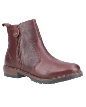 Cotswold Damen Ashwicke Reißverschluss Knöchelstiefel Cotswold Schuhe