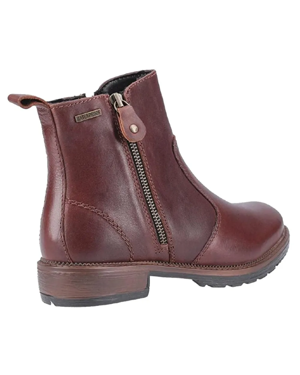 Cotswold Damen Ashwicke Reißverschluss Knöchelstiefel Cotswold Schuhe