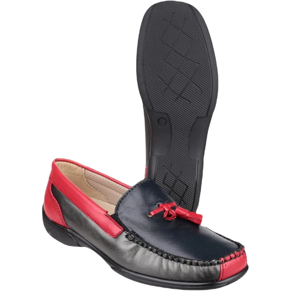 Cotswold Damen Biddlestone Loaferschuhe Cotswold Schuhe