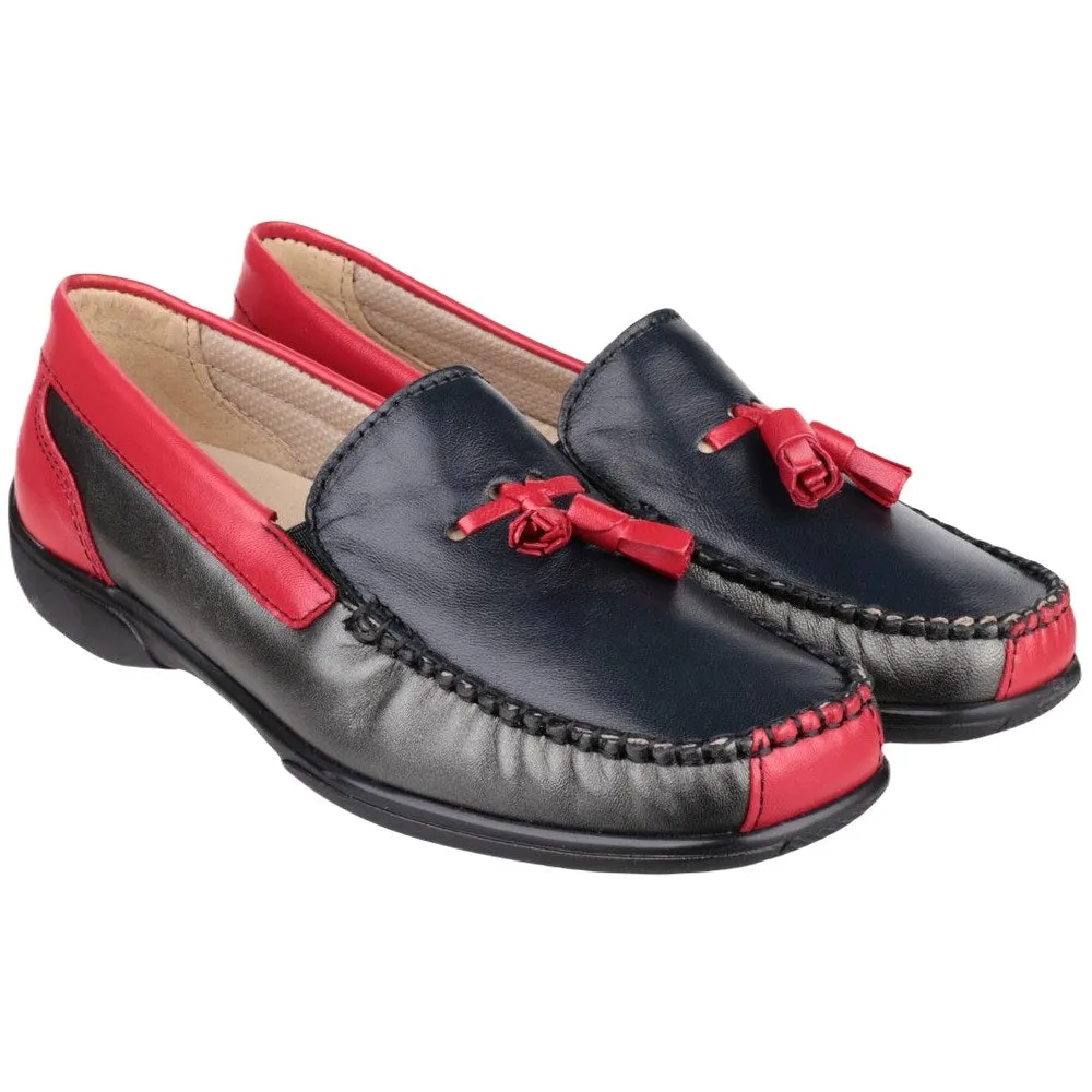 Cotswold Damen Biddlestone Loaferschuhe Cotswold Schuhe