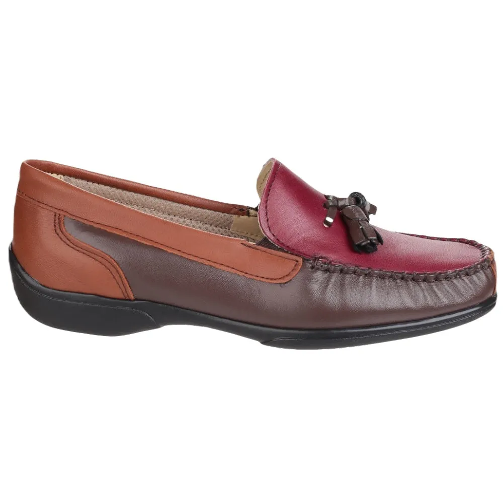 Cotswold Damen Biddlestone Loaferschuhe Cotswold Schuhe