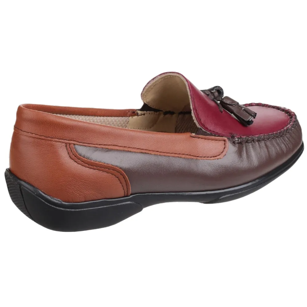 Cotswold Damen Biddlestone Loaferschuhe Cotswold Schuhe