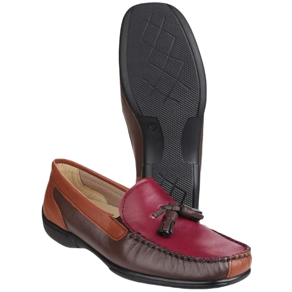 Cotswold Damen Biddlestone Loaferschuhe Cotswold Schuhe