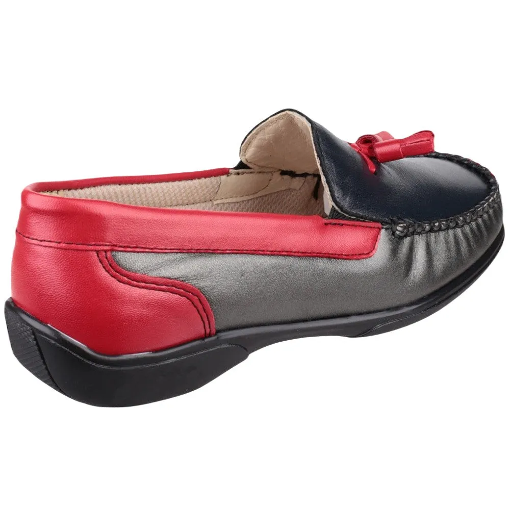 Cotswold Damen Biddlestone Loaferschuhe Cotswold Schuhe