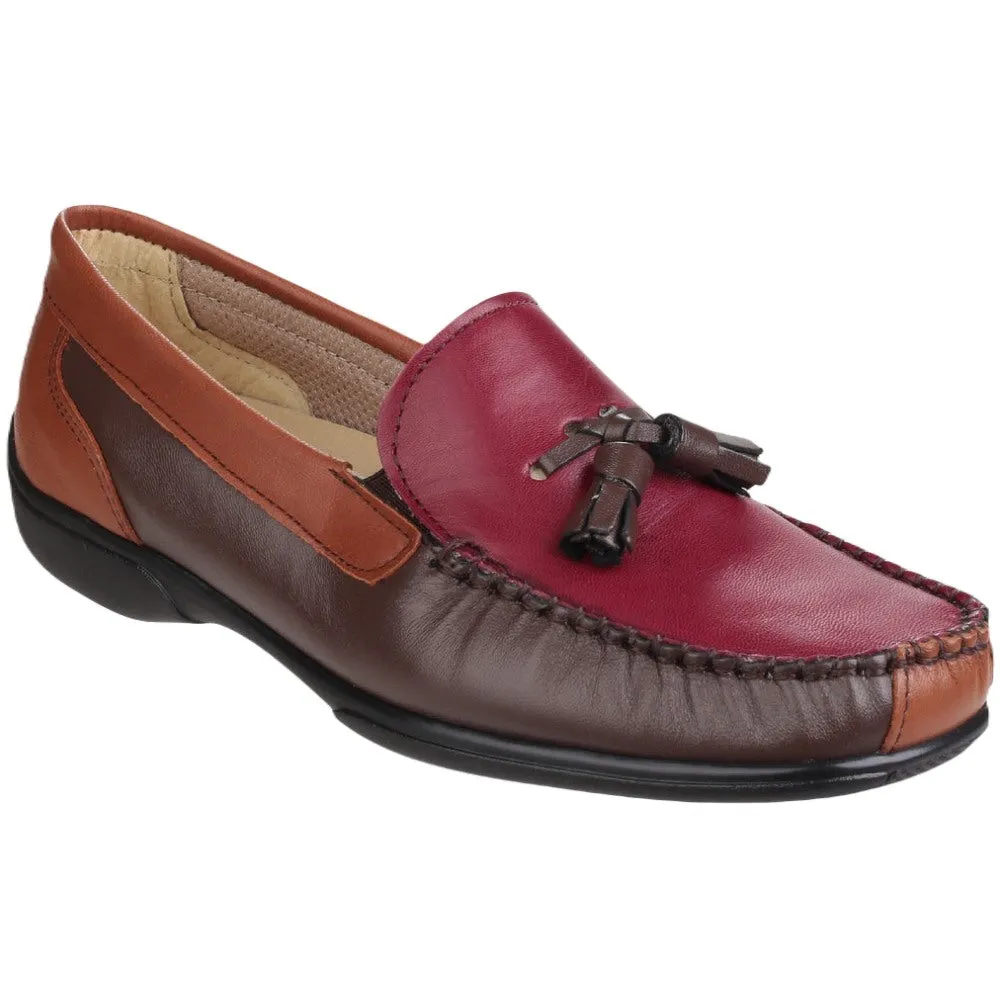 Cotswold Damen Biddlestone Loaferschuhe Cotswold Schuhe