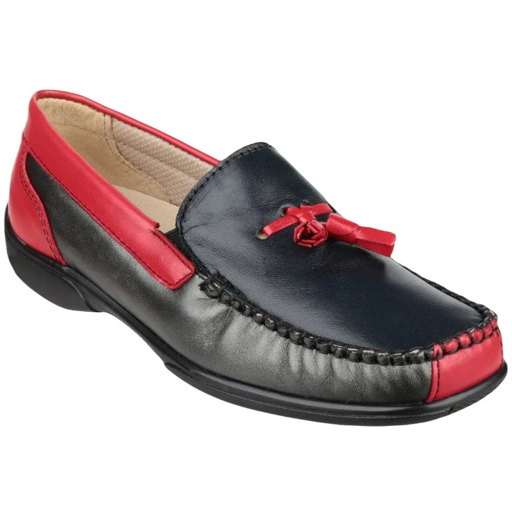 Cotswold Damen Biddlestone Loaferschuhe Cotswold Schuhe