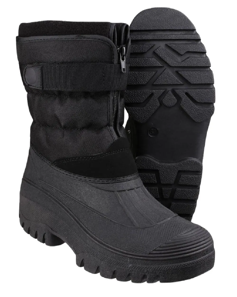 Cotswold Damen Stiefel mit Reißverschluss Winterstiefel Cotswold Schuhe