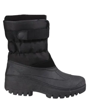 Cotswold Damen Stiefel mit Reißverschluss Winterstiefel Cotswold Schuhe