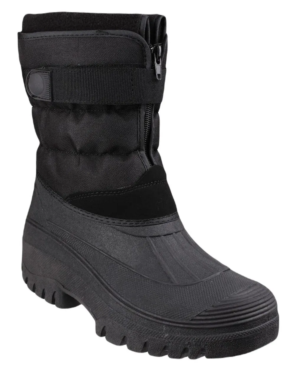 Cotswold Damen Stiefel mit Reißverschluss Winterstiefel Cotswold Schuhe