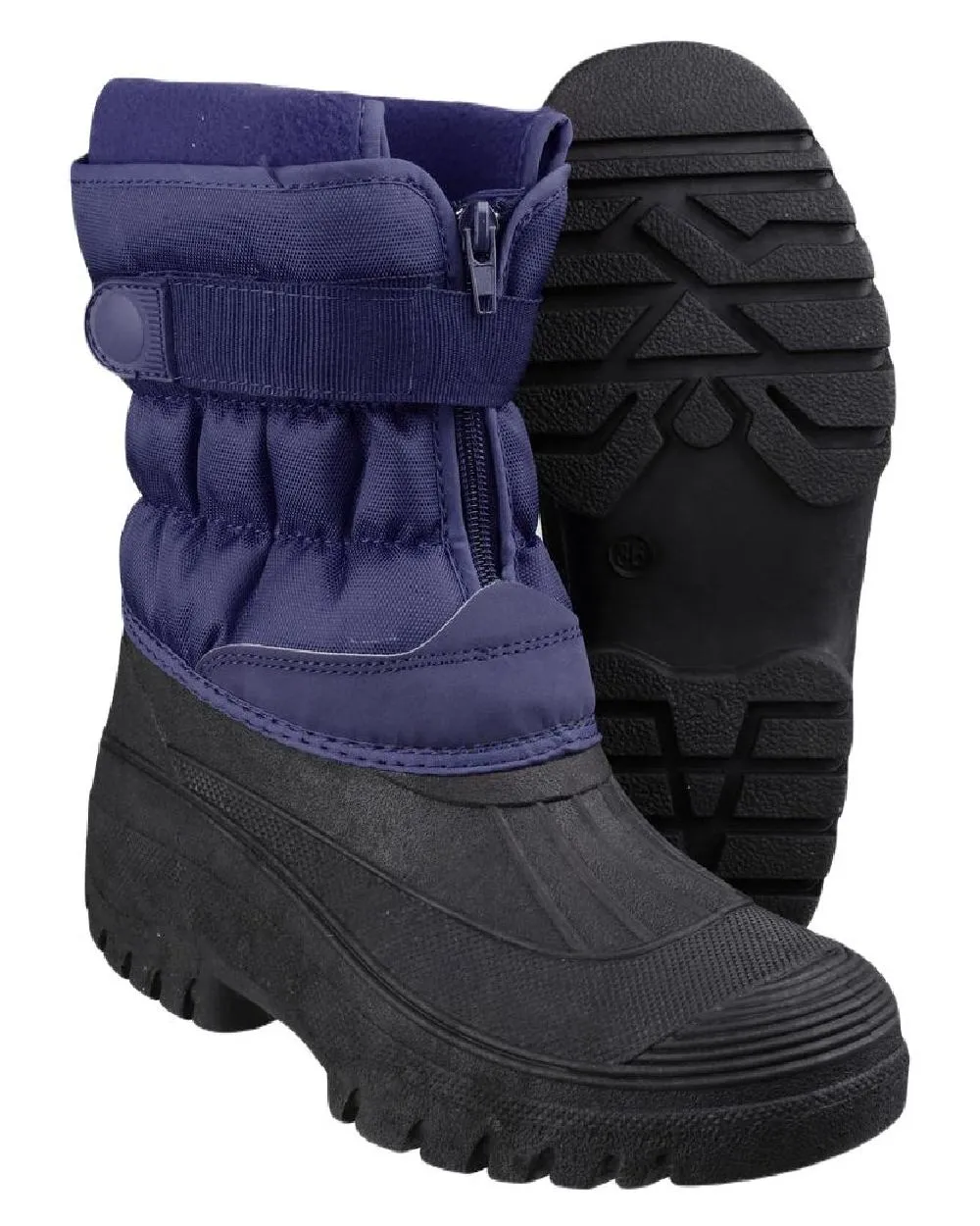 Cotswold Damen Stiefel mit Reißverschluss Winterstiefel Cotswold Schuhe