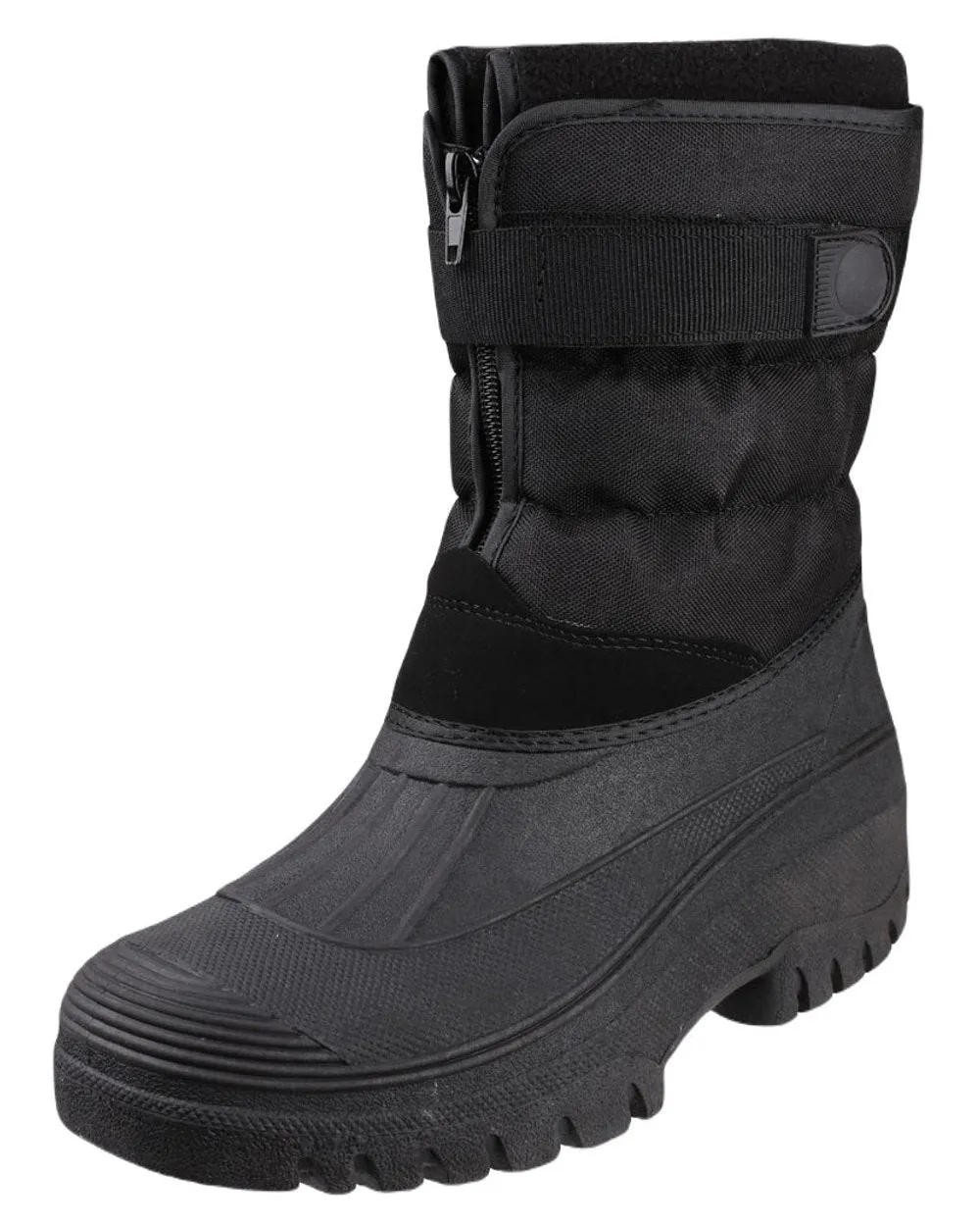 Cotswold Damen Stiefel mit Reißverschluss Winterstiefel Cotswold Schuhe