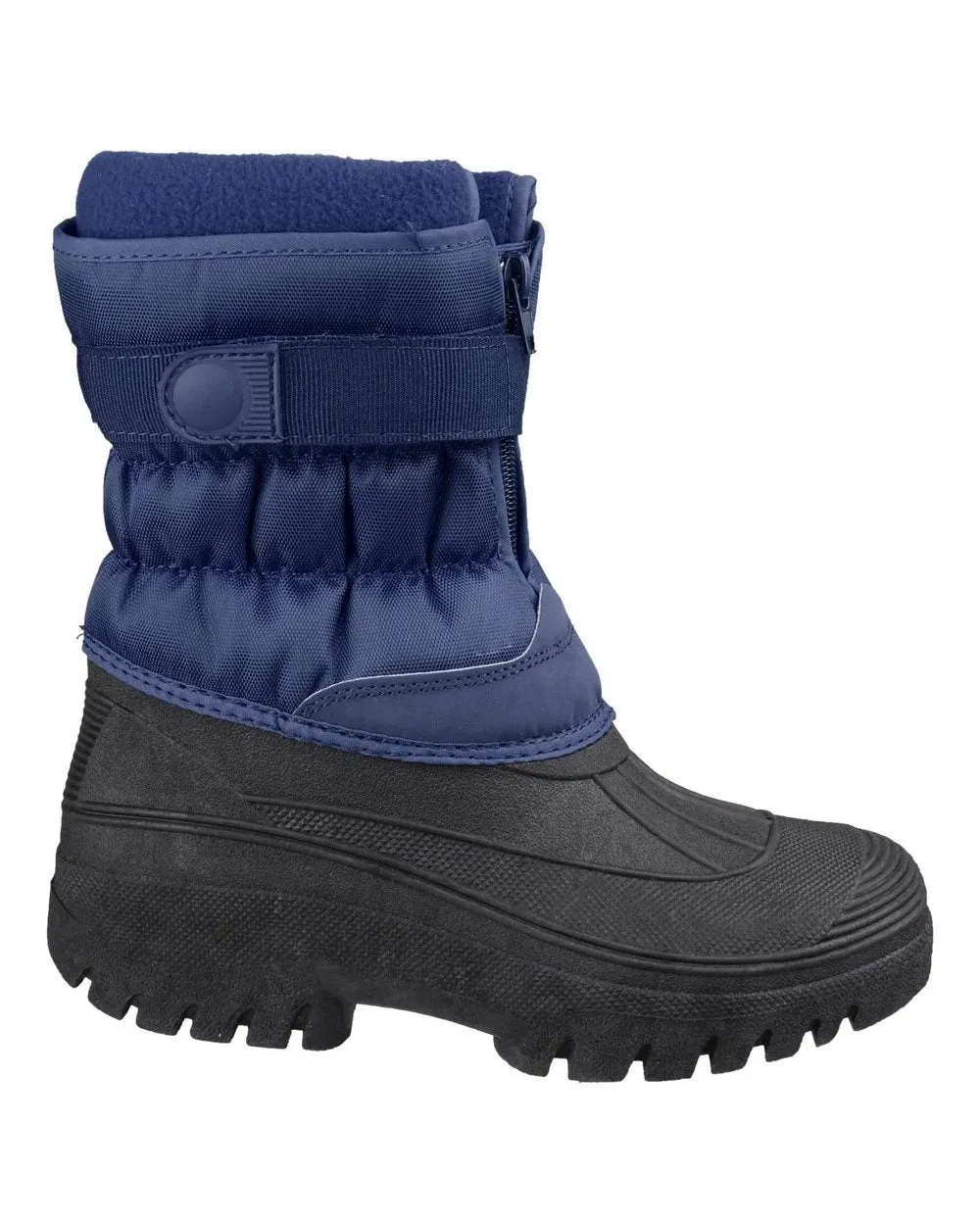 Cotswold Damen Stiefel mit Reißverschluss Winterstiefel Cotswold Schuhe