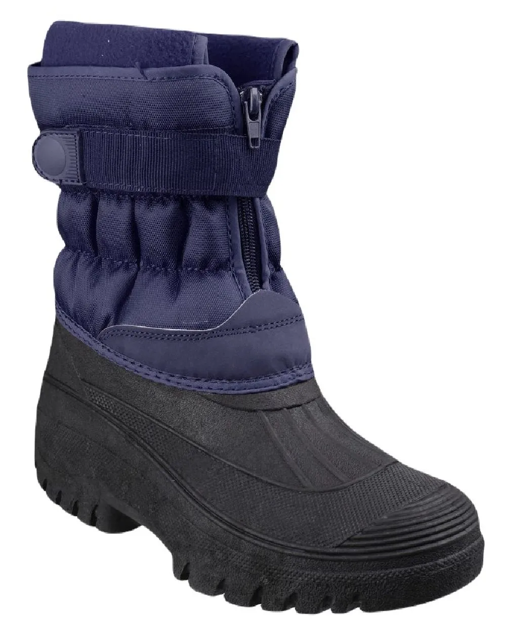Cotswold Damen Stiefel mit Reißverschluss Winterstiefel Cotswold Schuhe