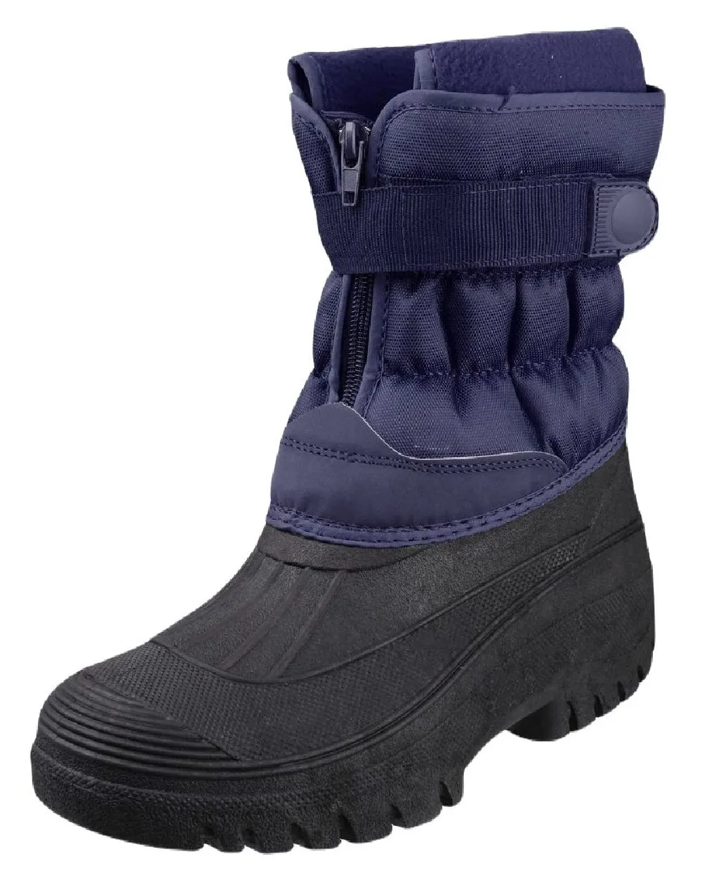 Cotswold Damen Stiefel mit Reißverschluss Winterstiefel Cotswold Schuhe