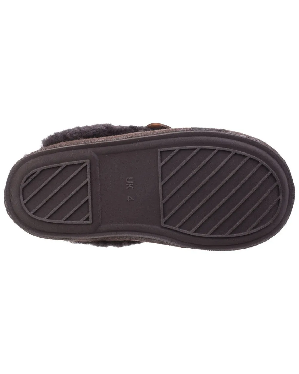 Cotswold Damen Lechlade Schaffell Pantoffeln Cotswold Schuhe