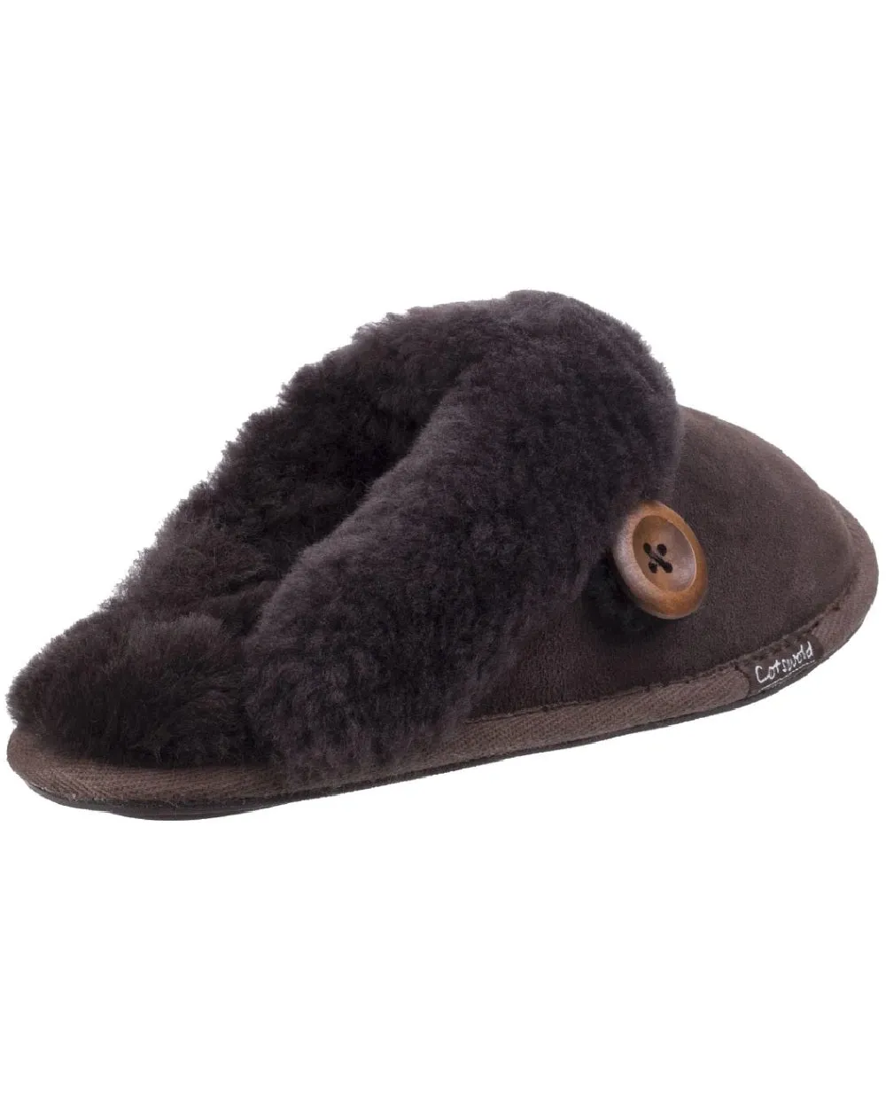 Cotswold Damen Lechlade Schaffell Pantoffeln Cotswold Schuhe