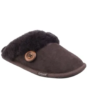 Cotswold Damen Lechlade Schaffell Pantoffeln Cotswold Schuhe