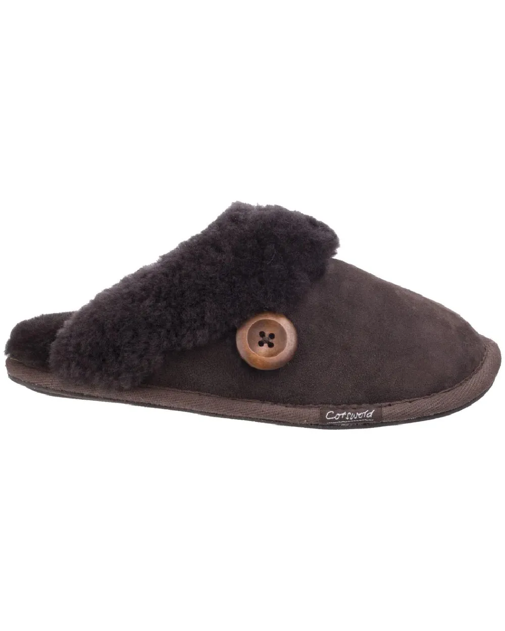 Cotswold Damen Lechlade Schaffell Pantoffeln Cotswold Schuhe