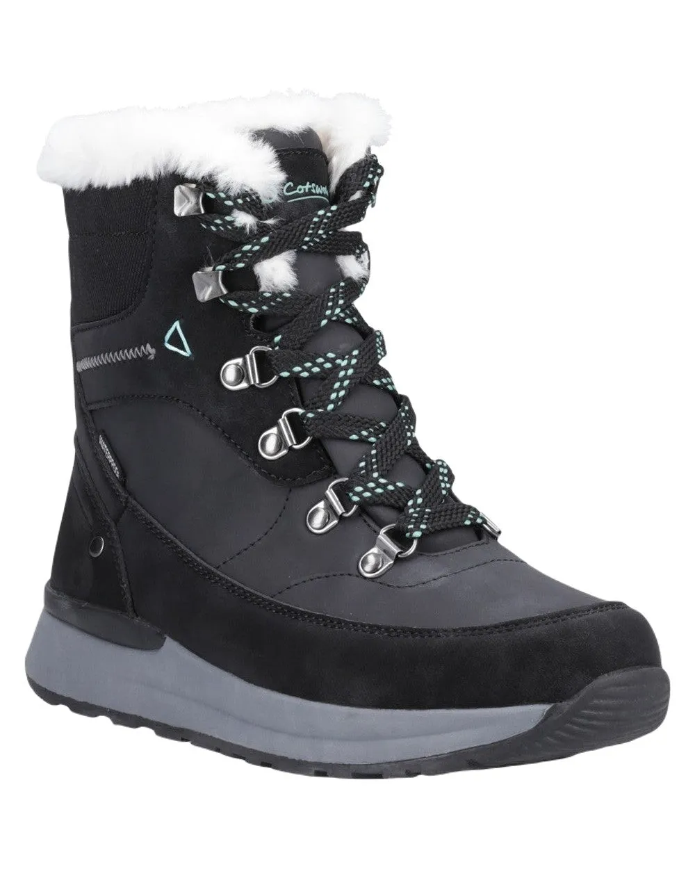 Cotswold Damen Sheephouse Wanderstiefel Cotswold Schuhe