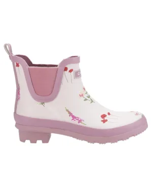 Cotswold Damen Wildblumen Knöchel-Wellingtons Cotswold Schuhe