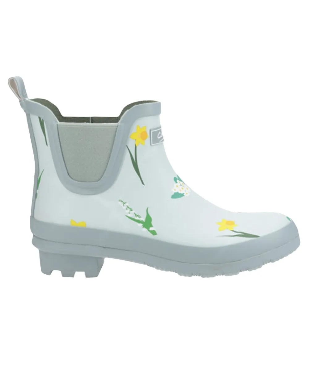 Cotswold Damen Wildblumen Knöchel-Wellingtons Cotswold Schuhe