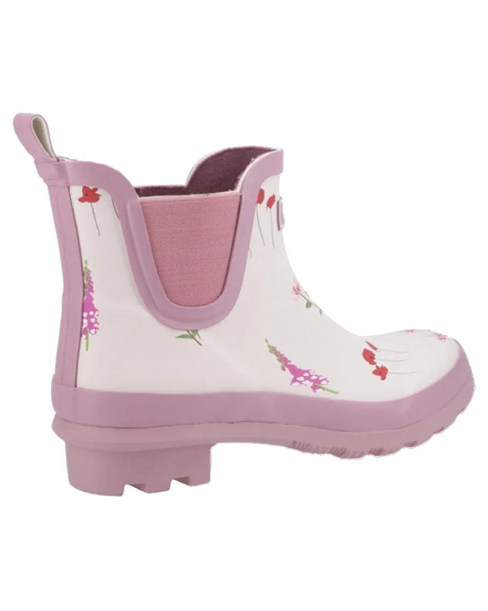 Cotswold Damen Wildblumen Knöchel-Wellingtons Cotswold Schuhe