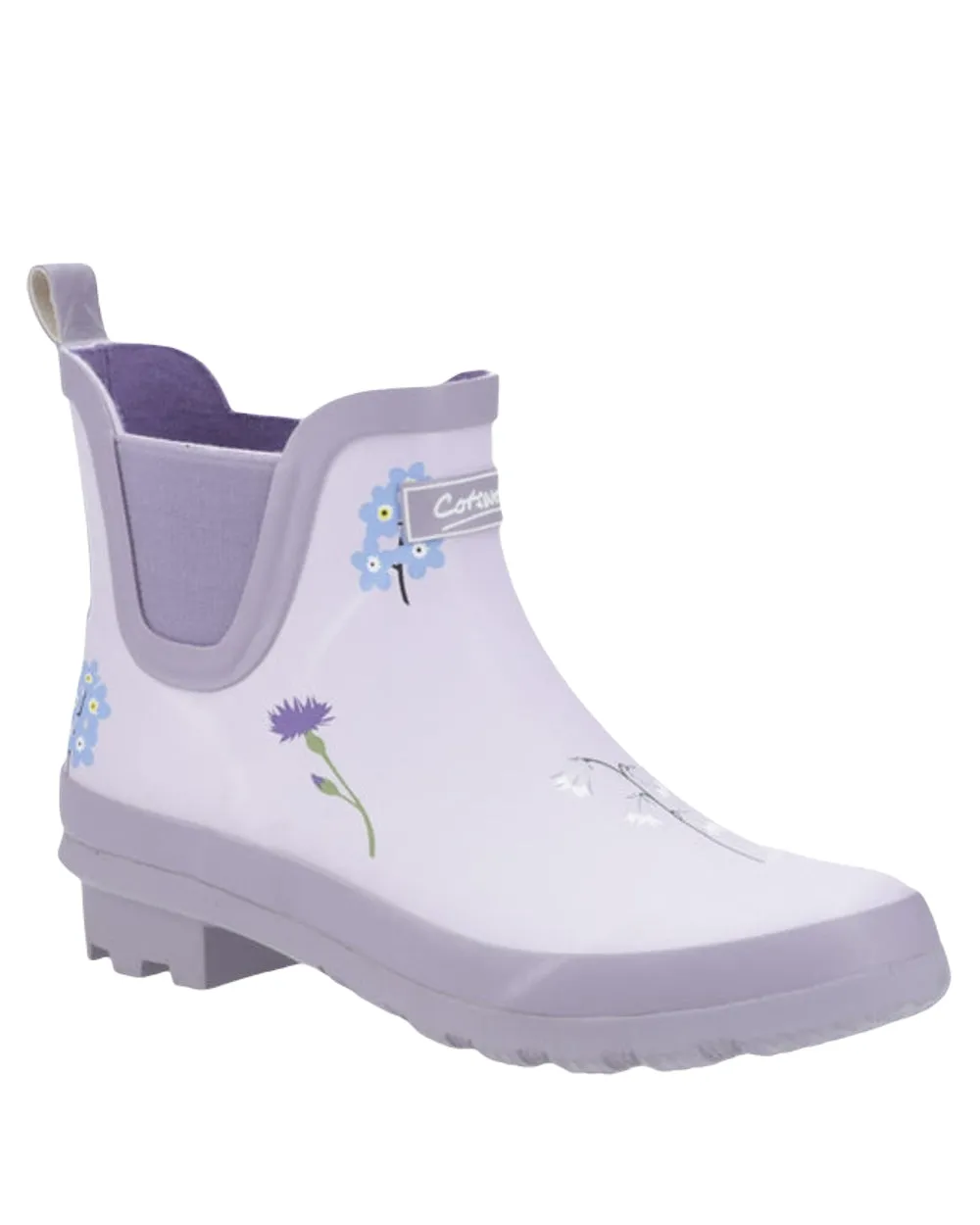 Cotswold Damen Wildblumen Knöchel-Wellingtons Cotswold Schuhe
