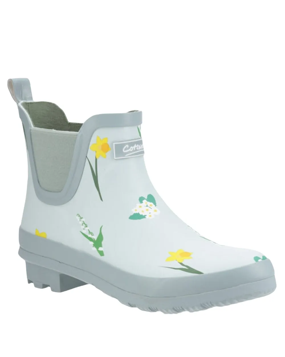 Cotswold Damen Wildblumen Knöchel-Wellingtons Cotswold Schuhe