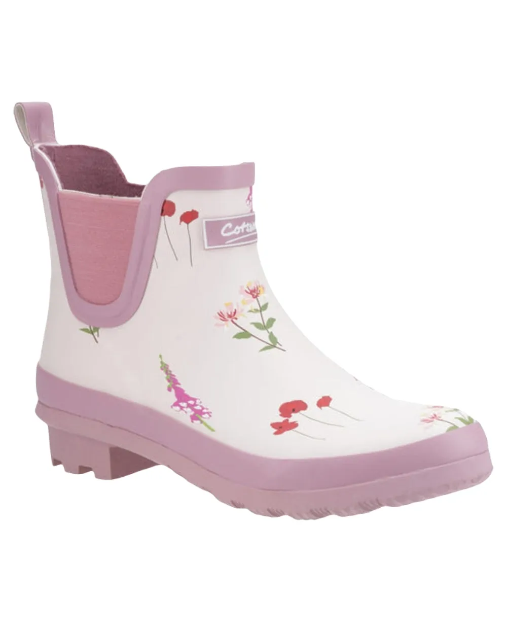 Cotswold Damen Wildblumen Knöchel-Wellingtons Cotswold Schuhe