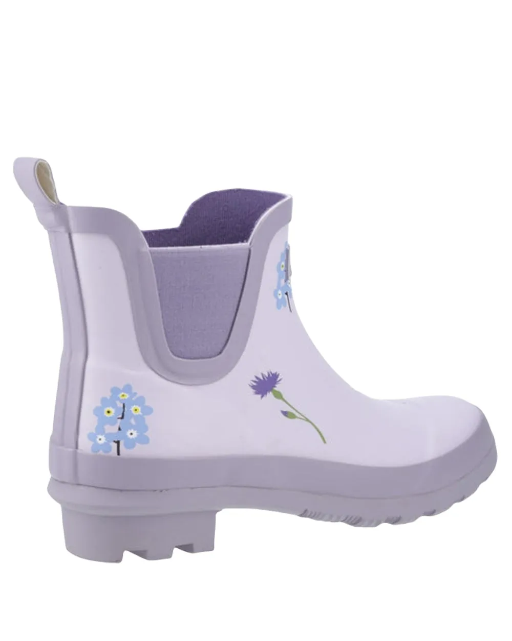 Cotswold Damen Wildblumen Knöchel-Wellingtons Cotswold Schuhe