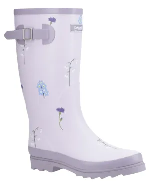Cotswold Damen Wildblumen hohe Gummistiefel Cotswold Schuhe