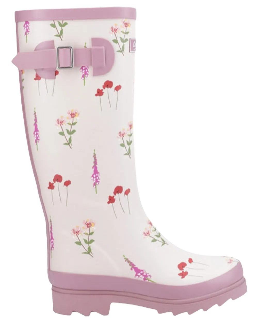 Cotswold Damen Wildblumen hohe Gummistiefel Cotswold Schuhe