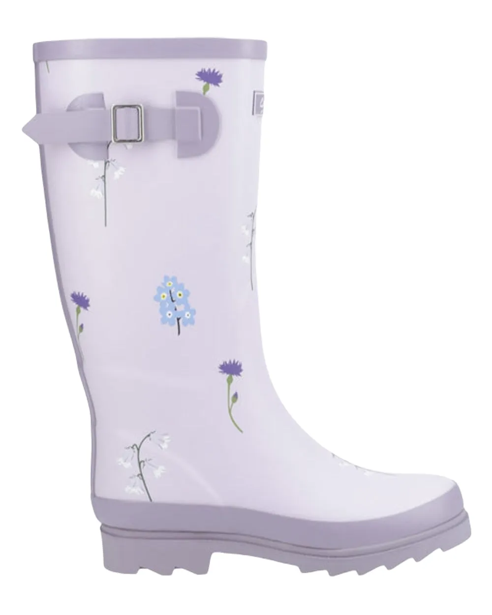 Cotswold Damen Wildblumen hohe Gummistiefel Cotswold Schuhe