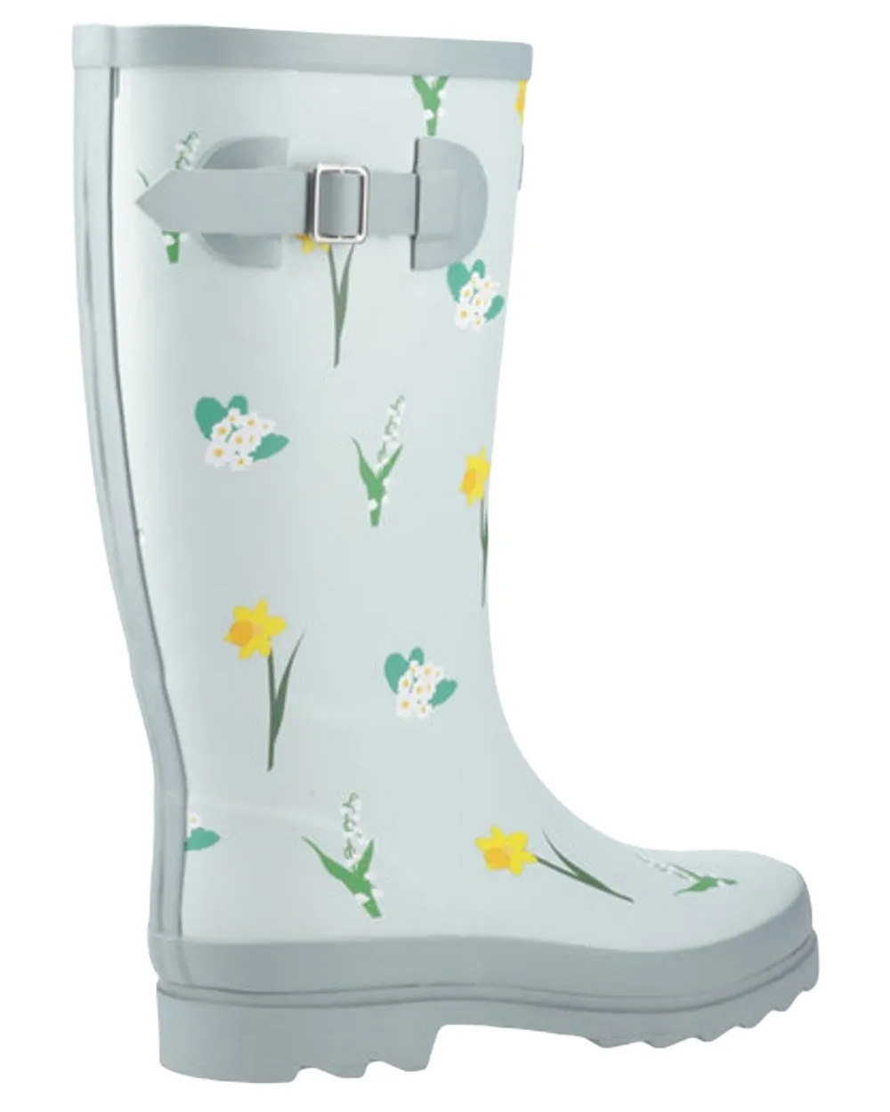 Cotswold Damen Wildblumen hohe Gummistiefel Cotswold Schuhe