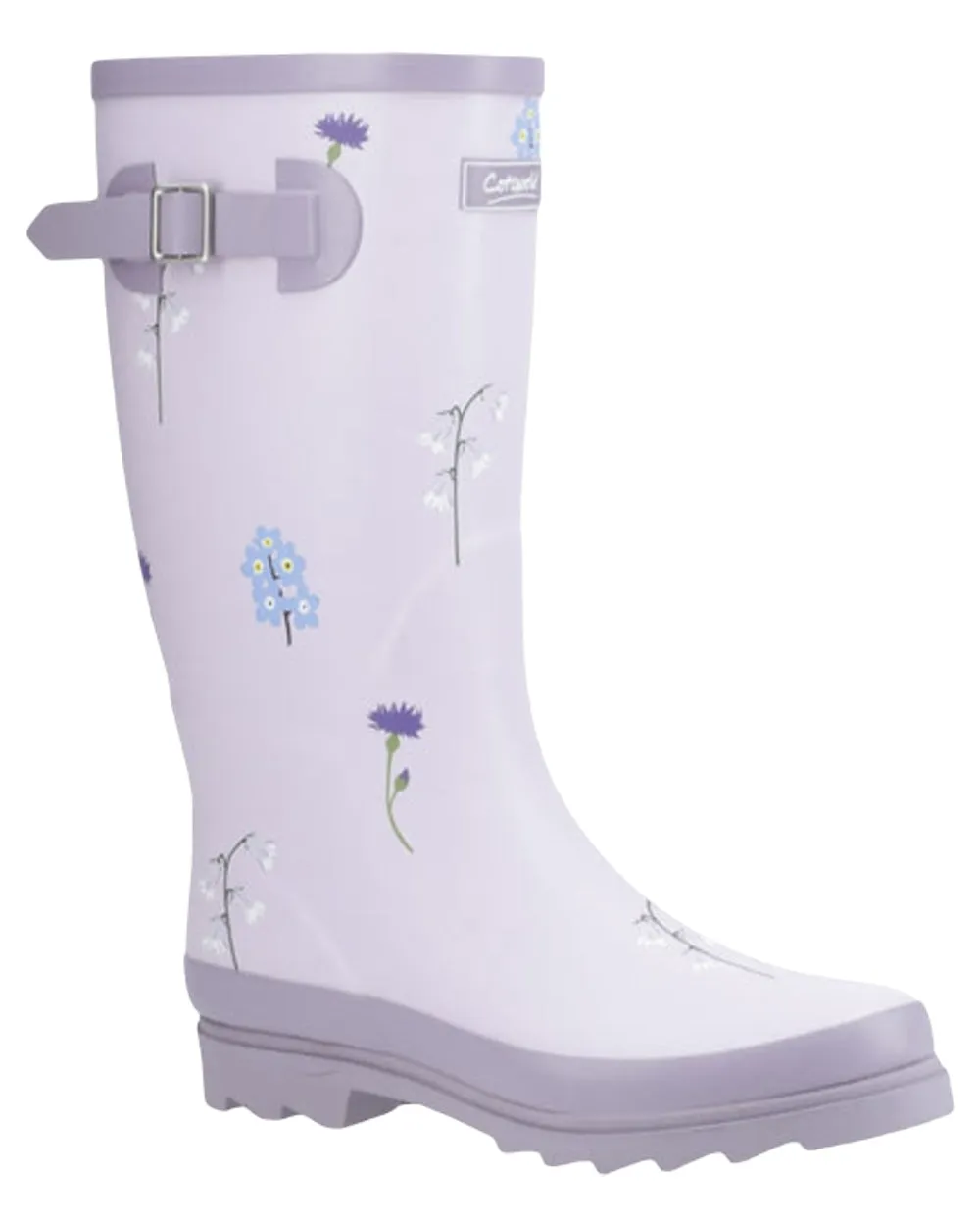 Cotswold Damen Wildblumen hohe Gummistiefel Cotswold Schuhe