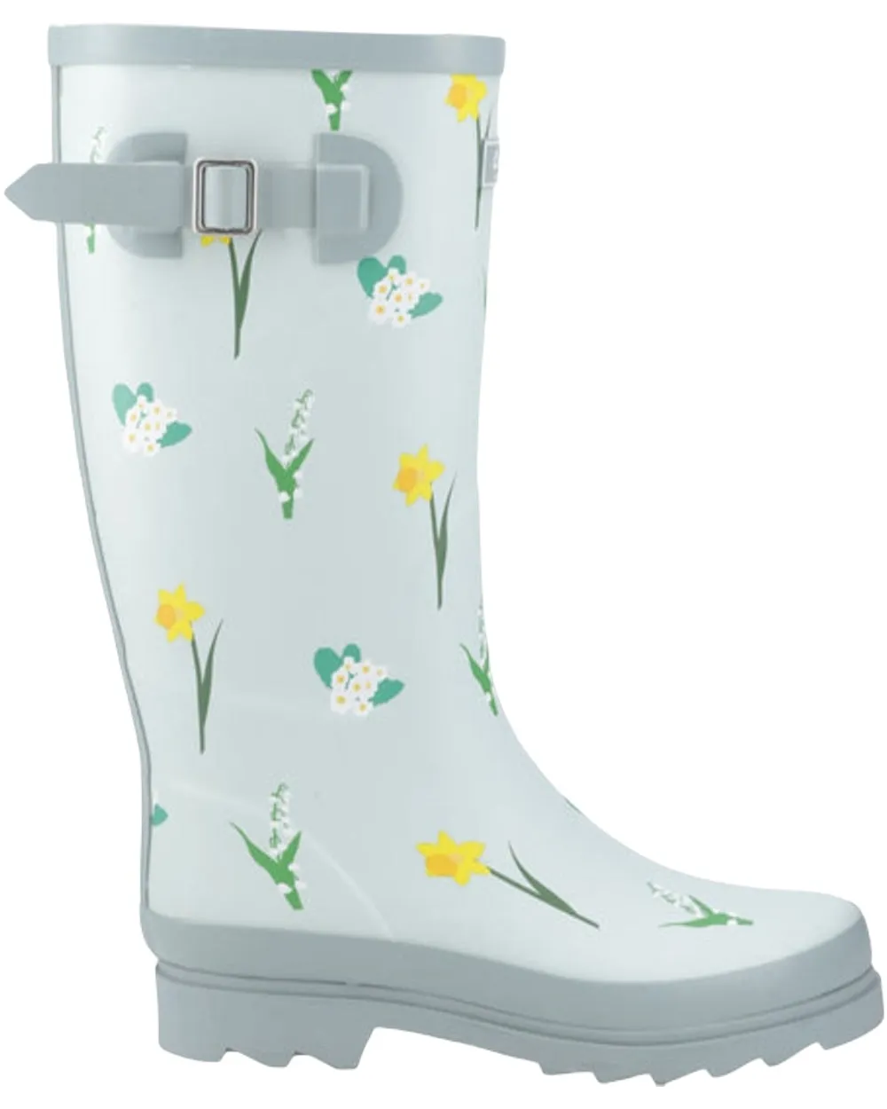 Cotswold Damen Wildblumen hohe Gummistiefel Cotswold Schuhe