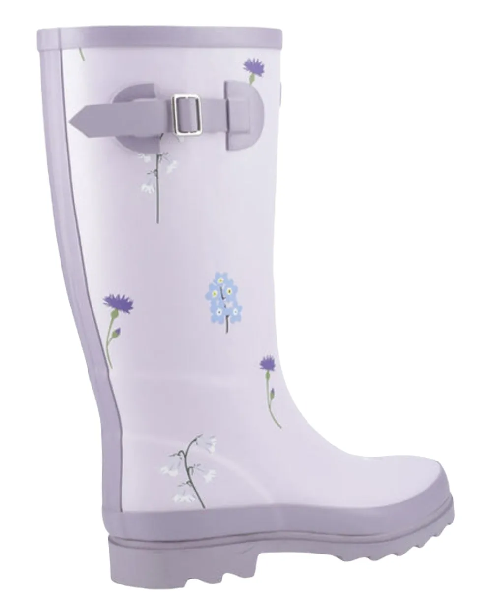 Cotswold Damen Wildblumen hohe Gummistiefel Cotswold Schuhe