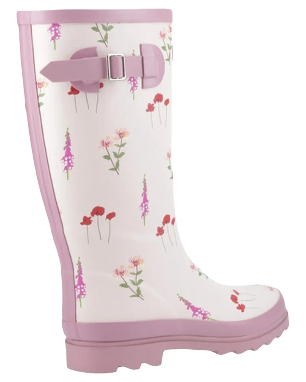 Cotswold Damen Wildblumen hohe Gummistiefel Cotswold Schuhe